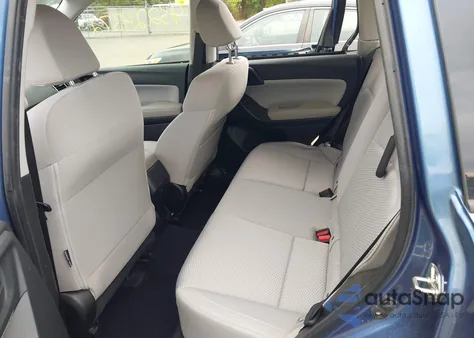 2018 Subaru Forester 2.5I from USA, damaged, VIN JF2SJAAC5JG520631